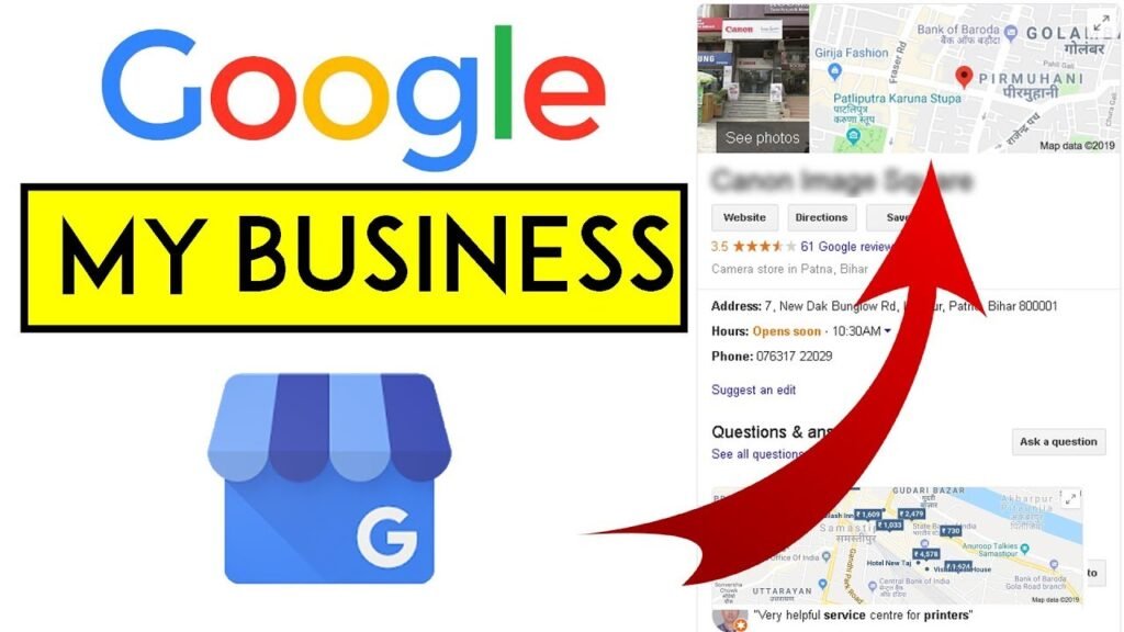 Google My Business (GMB) Management